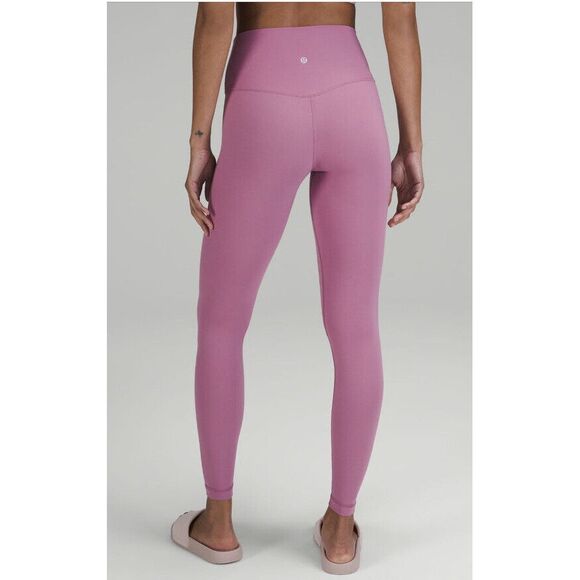 Lululemon Align HR Pant 28" Size 6 - Velvet Dust - Picture 3 of 12